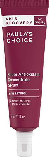 Paula's Choice SKIN RECOVERY Super Antioxidant Serum with Retinol, 1 Ounce Tube