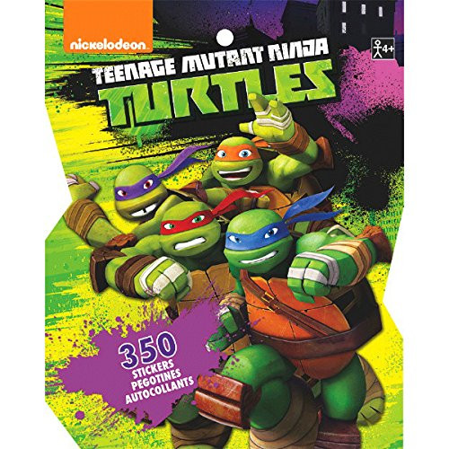 Teenage Mutant Ninja Turtles Sticker Book | Party Favor