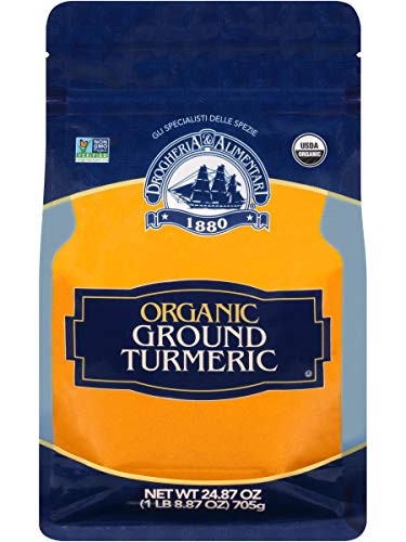 Drogheria & Alimentari Organic Ground Turmeric, 24.87 oz