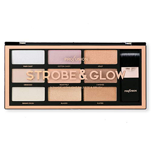 Profusion Cosmetics - Professional Artistry Pro Strobe & Glow Highlight Palette
