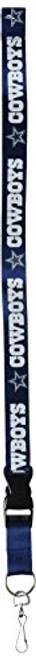 NFL Dallas Cowboys Lanyard, Blue NFL Dallas Cowboys Lanyard, Blue