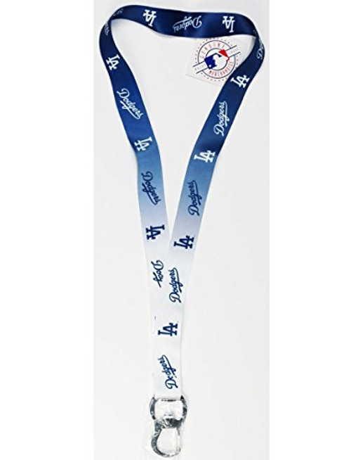 Pro Specialties Group MLB Los Angeles Dodgers Ombre Lanyard, Navy, One Size Pro Specialties Group MLB Los Angeles Dodgers Ombre Lanyard, Navy, One Size