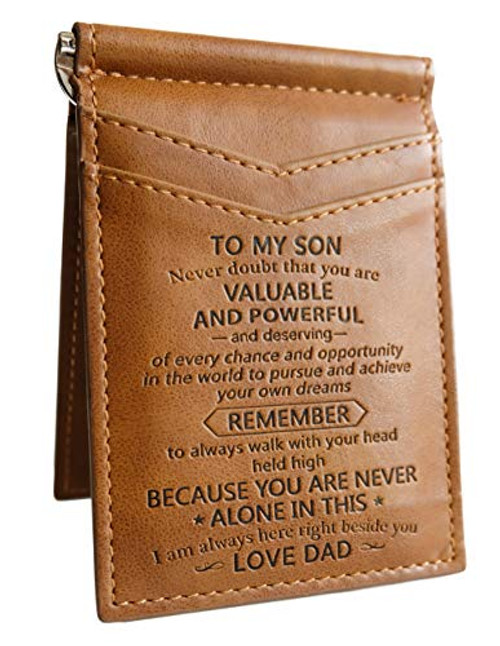 memory gift-Card Holder Bifold for Son, Wallet for Son, Son's Gift, Father's Day Gift, Mother Day Gift, Birthday Gift, Son's Wallet, Son's Card Holder, Keepsake Gift, To My Son, Dad To Son, Remember memory gift-Card Holder Bifold for Son, Wallet for Son, Son's Gift, Father's Day Gift, Mother Day Gift, Birthday Gift, Son's Wallet, Son's Card Holder, Keepsake Gift, To My Son, Dad To Son, Remember