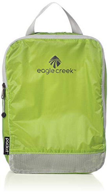 Eagle Creek Pack-It Specter Clean/Dirty Split Half Cube Packing Organizer, Strobe Green (S)