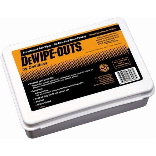 DeVilbiss 803048 'DeWipe-Outs' Storage Case