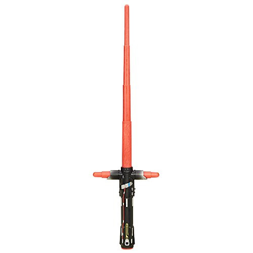 Star Wars The Force Awakens Kylo Ren Extendable Lightsaber Star Wars The Force Awakens Kylo Ren Extendable Lightsaber