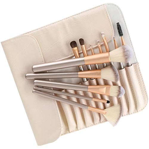 Makeup Brush Set Foundation Eyeshadow Gift Beauty Kit Cosmetics Powder Brush Blending Face Lip Kabuki For Eye Shadow(12pcs) Makeup Brush Set Foundation Eyeshadow Gift Beauty Kit Cosmetics Powder Brush Blending Face Lip Kabuki For Eye Shadow(12pcs)