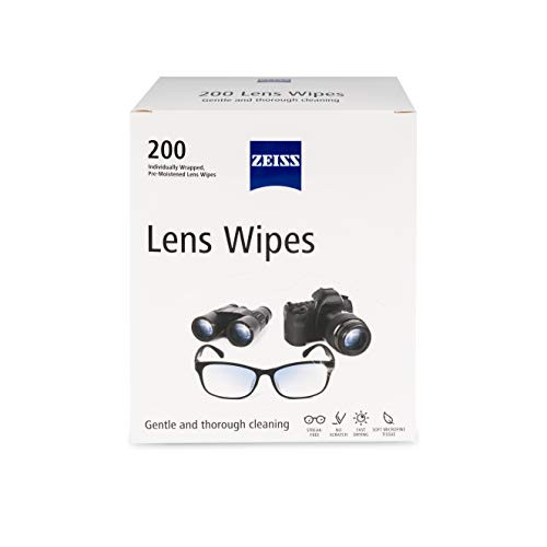 Zeiss Pre-Moistened Lens Cleaning Wipes, 2 Pack (200 Ct) Zeiss Pre-Moistened Lens Cleaning Wipes, 2 Pack (200 Ct)