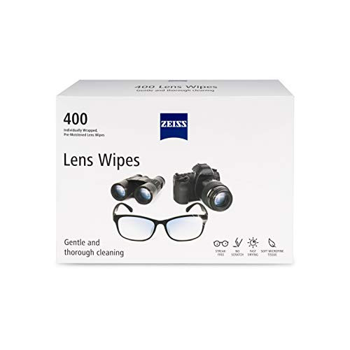 Zeiss Pre-Moistened Lens Cleaning Wipes, 400 count Zeiss Pre-Moistened Lens Cleaning Wipes, 400 count