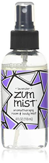 Indigo Wild Zum Mist Aromatherapy Room Body Mist Cedar-Lavender 4 fl oz, Clear