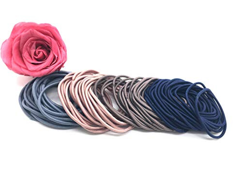 200 Pieces Girls Women Hair Ties No Crease Hair Bands Bulk Elastics Ponytail Holders Ties for Thick Heavy (Mixed Colors) 200 Pieces Girls Women Hair Ties No Crease Hair Bands Bulk Elastics Ponytail Holders Ties for Thick Heavy (Mixed Colors)