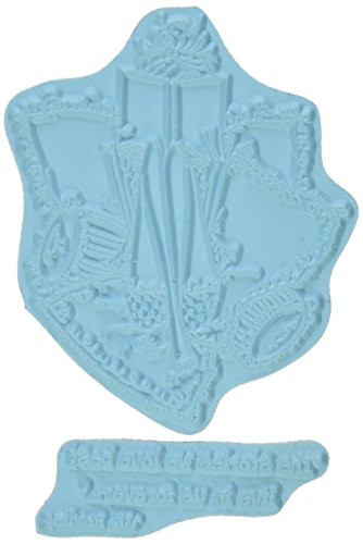 Stamping Bella EB281 Uptown Girl Rebecca Loves to Read Cling Rubber Stamp, 6.5" x 4.5"