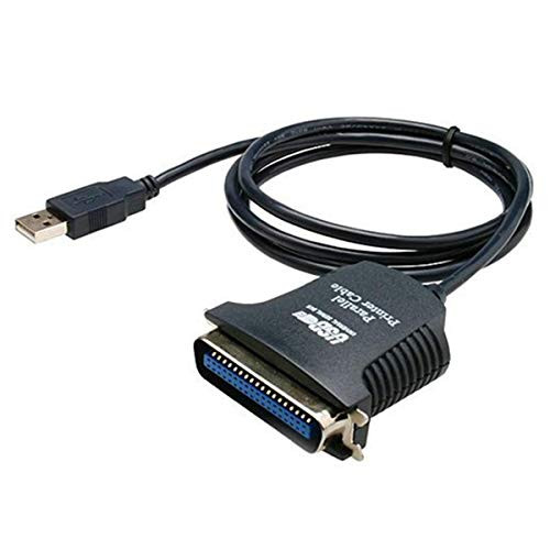 USB to 36 Pin Printer Cable, NEORTX USB 2.0 Type A Male to Centronics 36 CN36 Male Parallel IEEE 1284 Printer Adapter Cable USB to 36 Pin Printer Cable, NEORTX USB 2.0 Type A Male to Centronics 36 CN36 Male Parallel IEEE 1284 Printer Adapter Cable