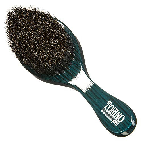 Torino Pro Wave Brush #560 By Brush King - Medium Soft Curve 360 Waves Brush- Brush exclusively made for 360 waves