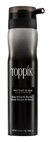 Toppik Root Touch Up Spray, Black, 2.8 oz