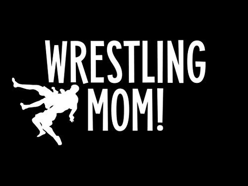 Creative Concepts Ideas Wrestling Mom CCI Decal Vinyl Sticker|Cars Trucks Vans Walls Laptop|White|5.5 x 3.5 in|CCI2722 Creative Concepts Ideas Wrestling Mom CCI Decal Vinyl Sticker|Cars Trucks Vans Walls Laptop|White|5.5 x 3.5 in|CCI2722