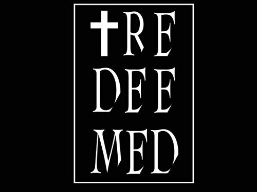 Redeemed Cross Christian NOK Decal Vinyl Sticker |Cars Trucks Vans Walls Laptop|White|5.5 x 3.5in|NOK835 Redeemed Cross Christian NOK Decal Vinyl Sticker |Cars Trucks Vans Walls Laptop|White|5.5 x 3.5in|NOK835
