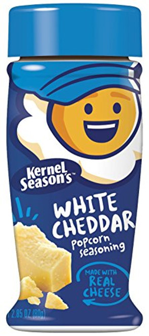 Kernel Season's, Popcorn Seasoning, White Cheddar, 2.85 Ounce Kernel Season's, Popcorn Seasoning, White Cheddar, 2.85 Ounce