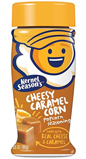 Kernel Season's Popcorn Seasoning, Cheesy Caramel Corn, 2.85 Ounce (Pack of 6) Kernel Season's Popcorn Seasoning, Cheesy Caramel Corn, 2.85 Ounce (Pack of 6)