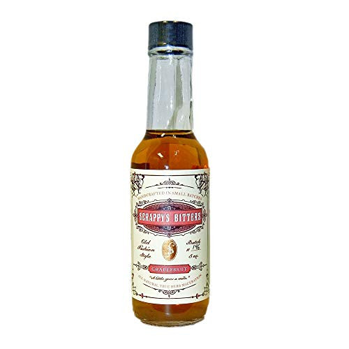 Scrappy's Bitters - Grapefruit, 5 ounces - Organic Ingredients, Finest Herbs an Zests, No Extracts, Artificial Flavors, Chemicals or Dyes. Made in the USA Scrappy's Bitters - Grapefruit, 5 ounces - Organic Ingredients, Finest Herbs an Zests, No Extracts, Artificial Flavors, Chemicals or Dyes. Made in the USA
