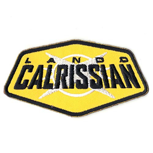 Lando Calrissian Han Solo A Star Wars Story Disney Embroidered Iron on Patch