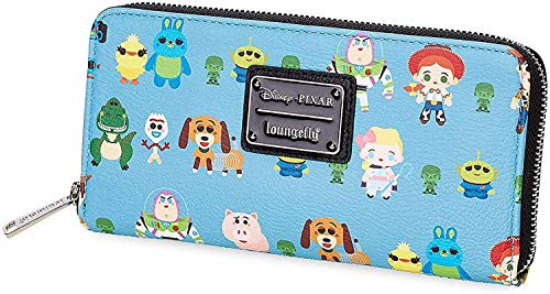 Loungefly Disney Toy Story Chibi Faux Leather Zip Around Wallet Loungefly Disney Toy Story Chibi Faux Leather Zip Around Wallet