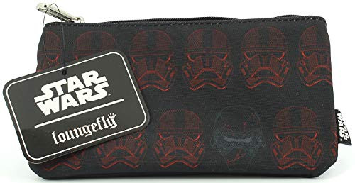 Loungefly Star Wars Sith Trooper Nylon Cosmetic Pouch Pencil Case Coin Bag
