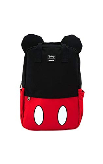 Loungefly Mickey Mouse Cosplay Square Nylon Backpack Loungefly Mickey Mouse Cosplay Square Nylon Backpack