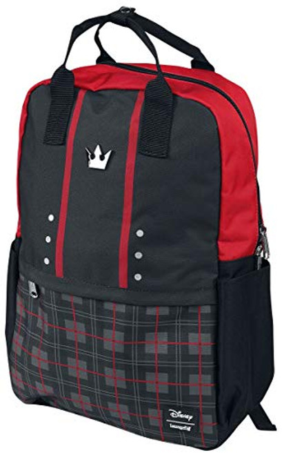Loungefly Kingdom Hearts Sora AOP Square Nylon Backpack Loungefly Kingdom Hearts Sora AOP Square Nylon Backpack