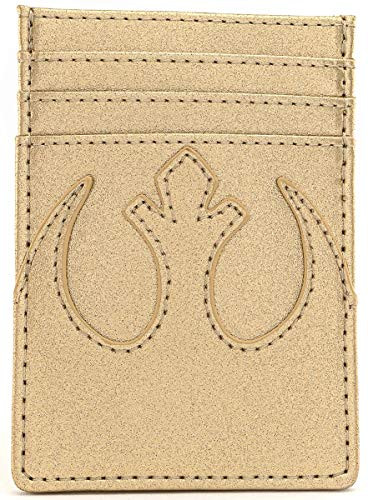 Loungefly Star Wars Golden Rebel Alliance Cardholder Wallet
