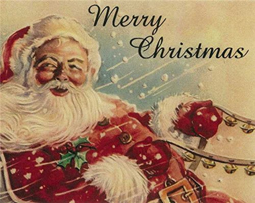 Christmas Placemats Paper Placemats for Christmas Party Decorations Disposable Placemats Pk 50 Santa