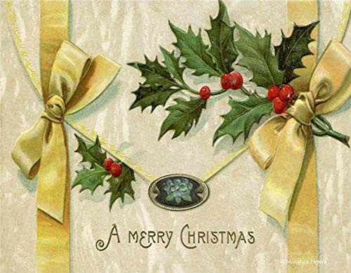 Christmas Placemats Paper Placemats for Dining Tables Disposable Christmas Table Party Pk 50 Holly