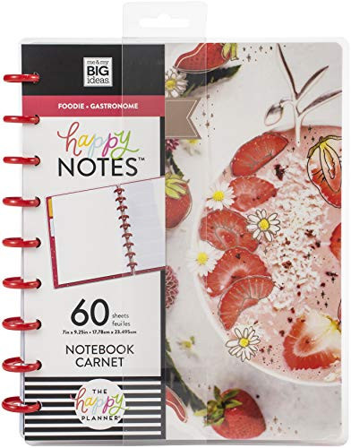 ME & MY BIG IDEAS Happy Planner NOTEBK, Recipe Foodie