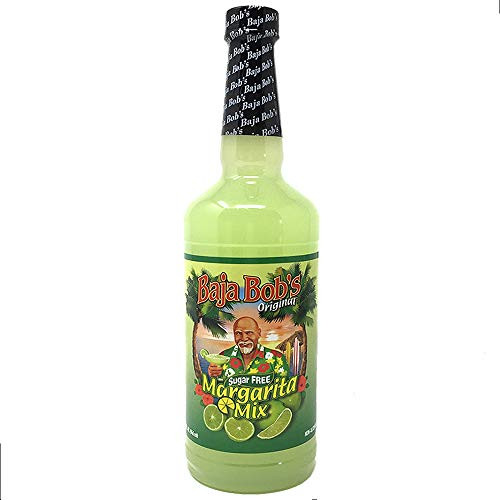 Baja Bob's ORIGINAL MARGARITA Mix - 32 oz - Sugar Free Cocktail Mixer - Keto Friendly Baja Bob's ORIGINAL MARGARITA Mix - 32 oz - Sugar Free Cocktail Mixer - Keto Friendly