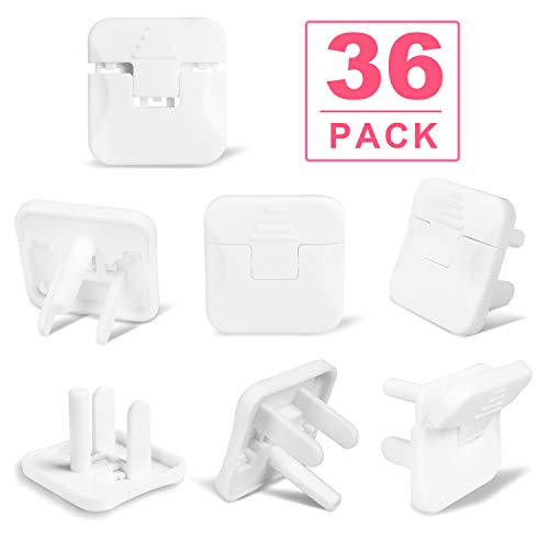 Outlet Plug Clear Child Proof Electrical Protector Safety Outlet Plug Clear Child Proof Electrical Protector Safety