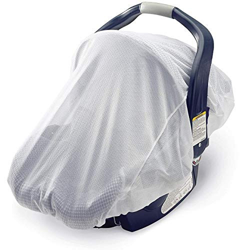 Diono Stroller Sun & Insect Net for Strollers & Car Seats, Silver
