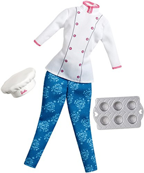 Barbie Careers Fashion Pack - Pastry Chef Barbie Careers Fashion Pack - Pastry Chef