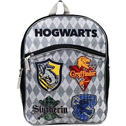 Harry Potter Hogwarts Backpack Grey 16"