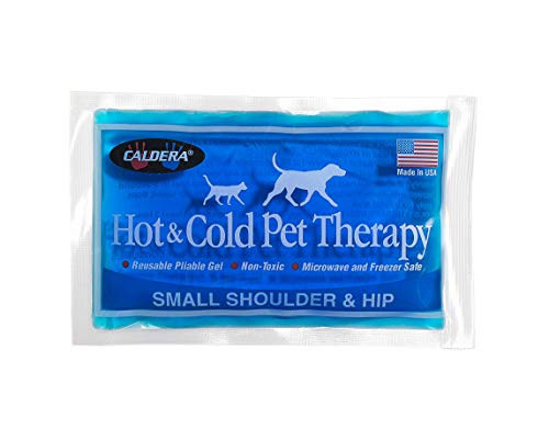 Caldera Pet Therapy Shoulder & Hip Gel Pack, Small, Blue