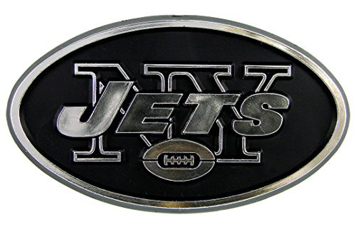 Patch Collection New York Jets Team Logo Worldmark 3D Car Auto Chrome Emblem
