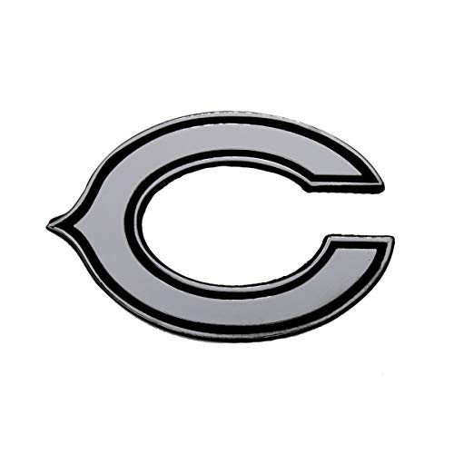 NFL Chicago Bears Premium Metal Auto Emblem