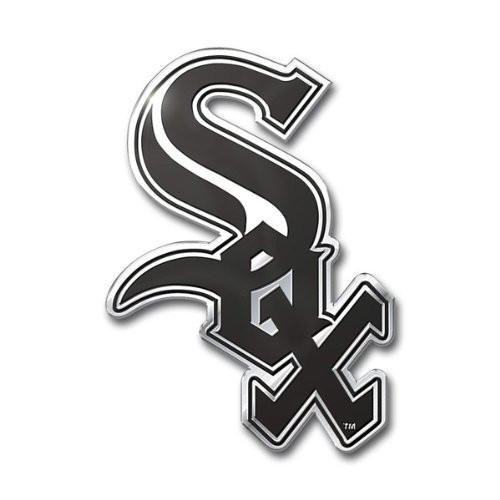 MLB Chicago White Sox Die Cut Color Automobile Emblem