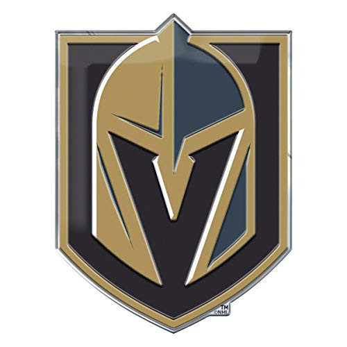 FANMATS ProMark NHL Vegas Golden Knights Auto Emblem Color, Team Color, One Size
