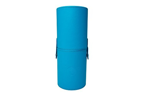 Moonriver Beauty Premium Makeup Brush Case, 9 Inch (Blue)