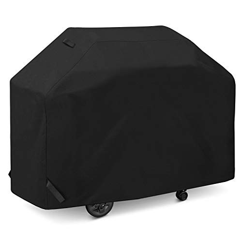 SunPatio BBQ Grill Cover 70 Inch, Outdoor Heavy Duty Waterproof Barbecue Gas Grill Cover, UV and Fade Resistant, All Weather Protection for Weber Charbroil Kenmore Brinkmann Grills and More, Black SunPatio BBQ Grill Cover 70 Inch, Outdoor Heavy Duty Waterproof Barbecue Gas Grill Cover, UV and Fade Resistant, All Weather Protection for Weber Charbroil Kenmore Brinkmann Grills and More, Black