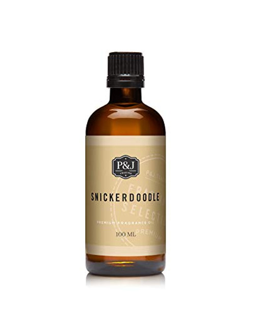Snickerdoodle Fragrance Oil - Premium Grade Scented Oil - 100ml/3.3oz Snickerdoodle Fragrance Oil - Premium Grade Scented Oil - 100ml/3.3oz