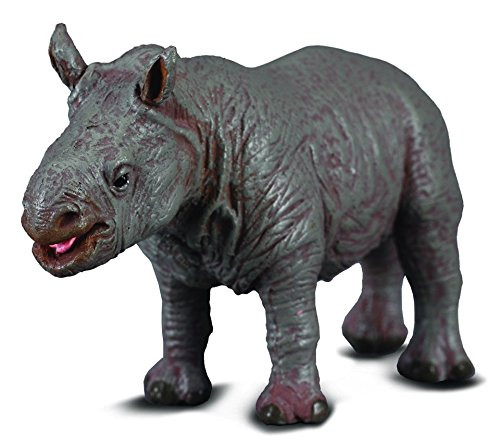 CollectA White Rhinoceros Calf Figure CollectA White Rhinoceros Calf Figure