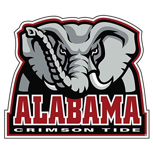 Alabama Crimson Tide Magnet ELE Alabama Magnet 12" Alabama Crimson Tide Magnet ELE Alabama Magnet 12"