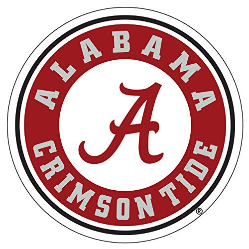 NCAA Alabama Crimson Tide Premium Vinyl Decal (6")