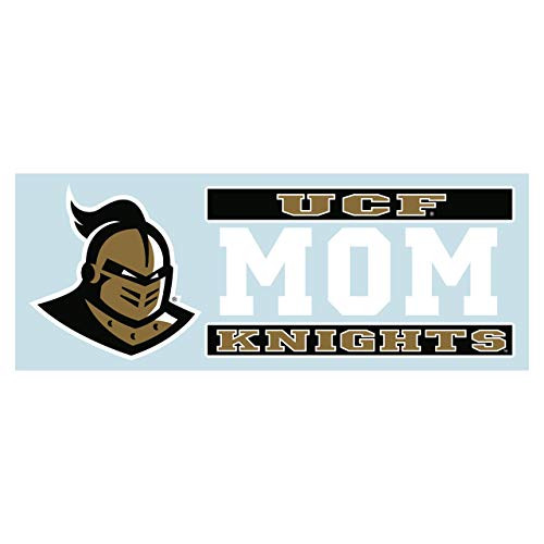Craftique Central Florida Golden Knights Decal (UCF Knights MOM Decal (6"), 6")